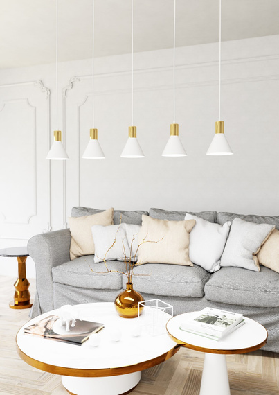 Żyrandol Emibig Rosa 5 Wh (1389/5)