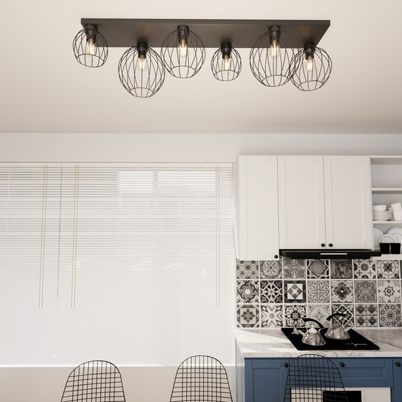 Emibig Nest 6 Bl (1371/6) Plafon