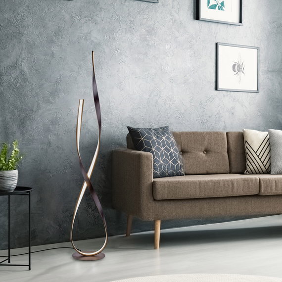 Lampa Podłogowa Zuma Line Linda 003902-002600