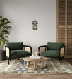 Żyrandol Italux Nico Pnd-8545-2B-Ab-Sg