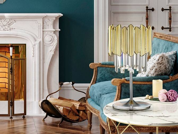 Lampa stołowa Schuller 605281 Tiara