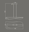 Lampa wisząca Mantra Bianca 7765