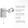 Lampa Ścienna Zuma Line Sileda 003902-002817