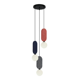 Italux Lorenzo PND-59815A-3-MLTI Zwis nowoczesny