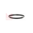 Cleoni Alfredo Plafon 1408/GH/LA/W/SP/PK89 196 LED Czarny matowy 100 cm