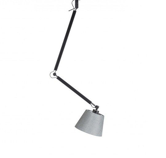 Zyta M AZ1847+AZ2601 Lampa Wisząca Azzardo Szara