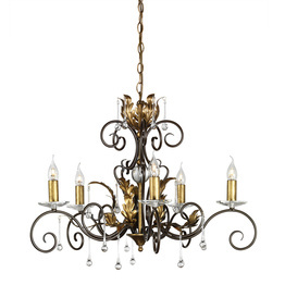 Zwis Elstead Lighting AML5-BRONZE Amarillis