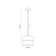 Zwis TK Lighting Eco 5770