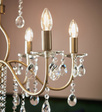 Lampa wisząca Markslojd Mary 107771 patyna
