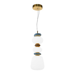 Żyrandol Italux Evans Pnd-94981V-3B-Gd