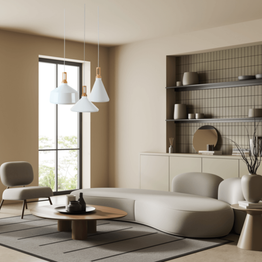 Żyrandol Zambelis 1511-W