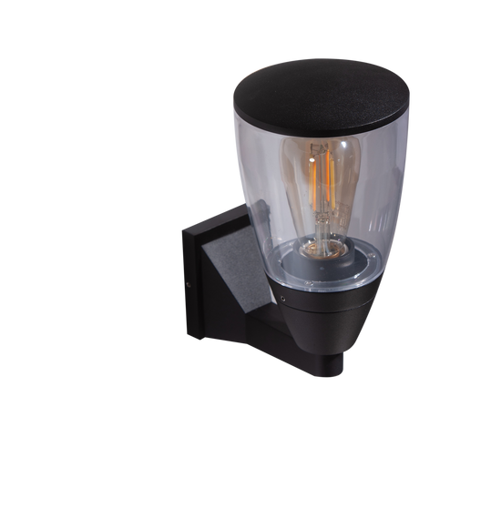 Czarny Kinkiet Azzardo Rasmus AZ4482