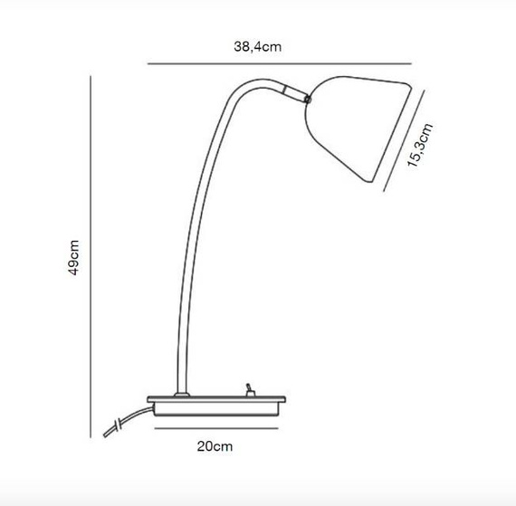 Nordlux 2112115001 Lampa gabinetowa Fleur