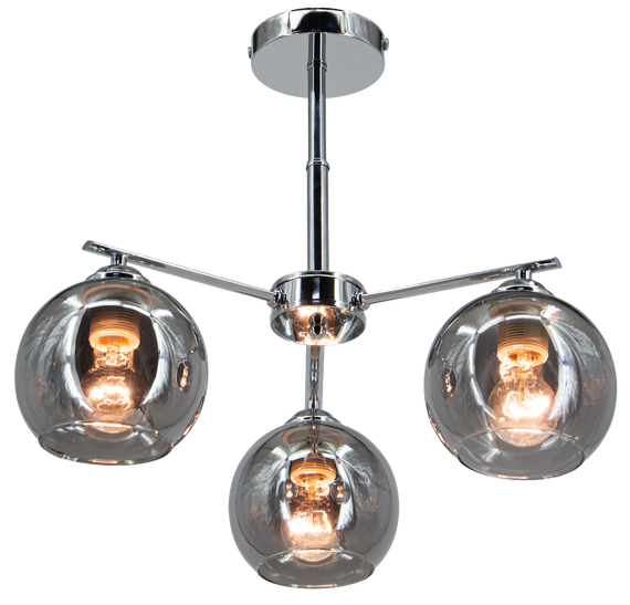 Żyrandol Elem Neapol 1859/3 8C