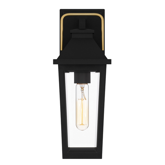 Lampa Ścienna Elstead Lighting QZ-BUCKLEY-S-MBK