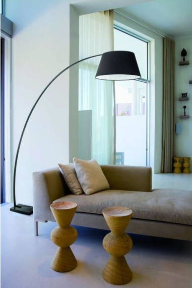 Novolux Exo Lampa podłogowa Zanzibar Ø 50cm 622A-G05X1A-02