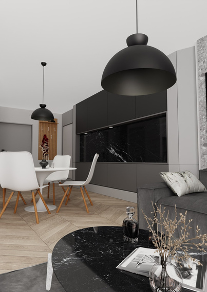 Zwis Emibig Lunaro 1l Bl Black (1471/1L)