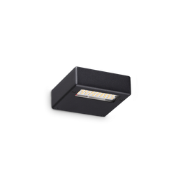 Oprawa Ścienna Ideal Lux Tab Ap Nero 369167