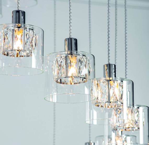 Lampa wisząca Endon 76518 Verina