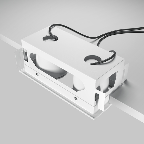 Maytoni Metal Modern DL093-02-10W3K-W Wpust