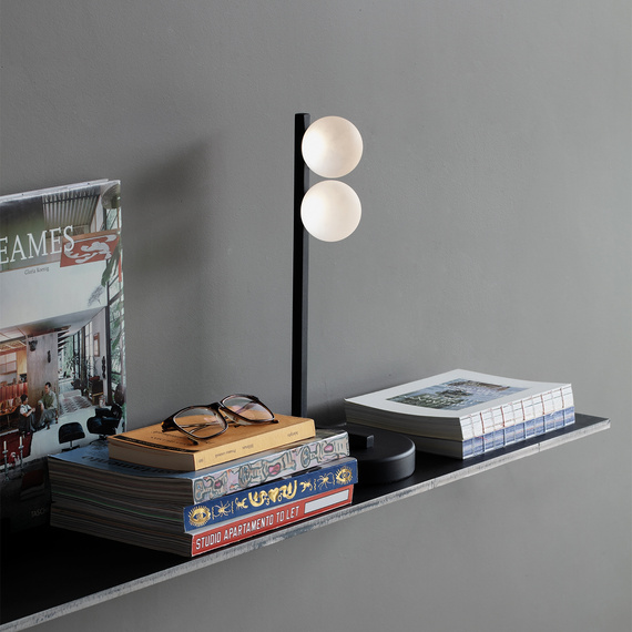 Ideal Lux Ping Pong Tl2 Bianco Lampa Stołowa 328294
