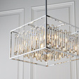 Lampa wisząca kryształowa Endon Acadia 6 81931