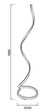 Lampa podłogowa Mantra Nur XL 4983