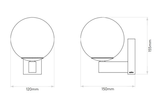 Kinkiet Astro Sagara 1168003