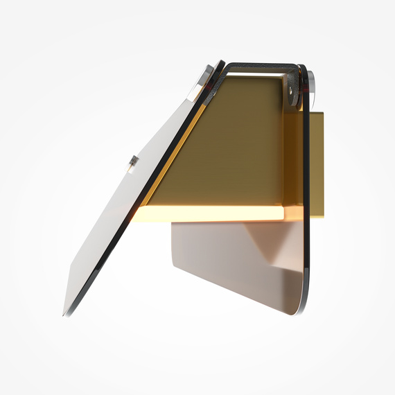 Lampa Ścienna Maytoni Flat MOD296WL-L10BC3K