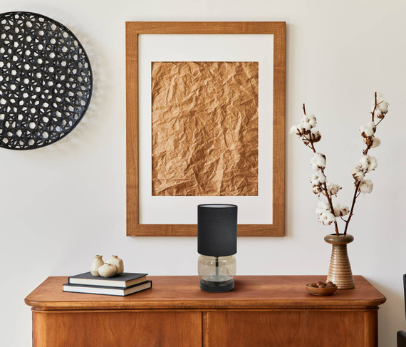 Italux Lampka nocna Dorme TB-63748-BL-AMB