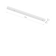 Lampa Szynowa Nowodvorski Ut-Lvm Line Led 18W 11308 3000K