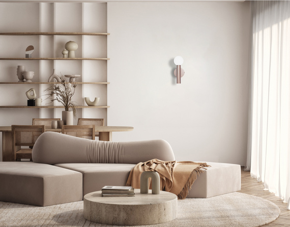 Oprawa Ścienna Italux Filano Wl-33574-1-Cf
