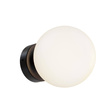 Lampa ścienna Basic form czarny matowy (MOD321WL-01B) - Maytoni