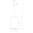 Zwis Nowodvorski Barrel L 8444