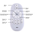 Plafon Zuma Line Flat 003902-024442