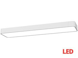 Lampa SOFT LED white 90x20 plafon 7542 Nowodvorski