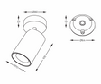 Tore Zuma Line Spot TLS006-BK