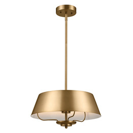 Elstead Lighting Luello KL-LUELLA-3P-BNB Zwis/Plafoniera