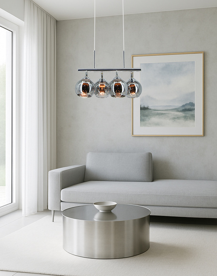 Lampa Sufitowa Elem Piran 2208/4 8C