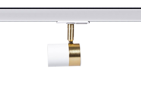 Oświetlenie Szynowe 3 fazowe Berella Light Rio WH/GD BL5407