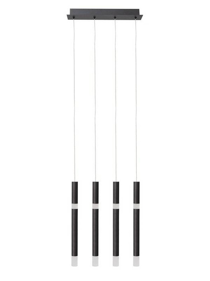Lampa Wisząca Berella Light Luno 4 BL1409 Czarna