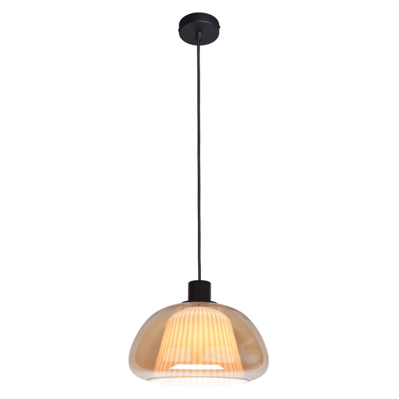 Żyrandol Italux Apiro Pnd-84638-Bk-Amb