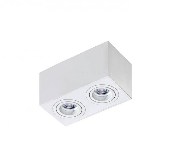 Plafon Azzardo Brant 2 Square AZ2826