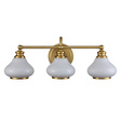 Oprawa ścienna Elstead Lighting Ainsley HK-AINSLEY3-BATH-BB