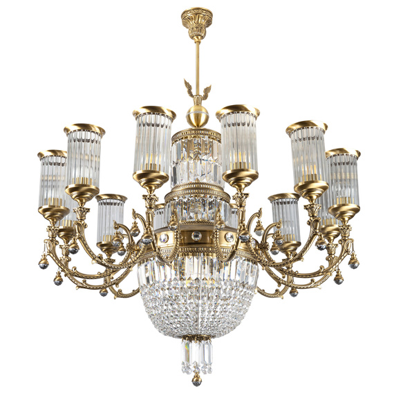 Kutek Sienna SIE-ZW-12(P) Lampa wisząca 