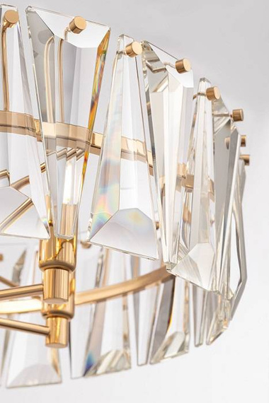 Lampa wisząca Maytoni Puntes MOD043PL-06G