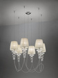 Lampa wisząca Evi Style GADORA SO6
