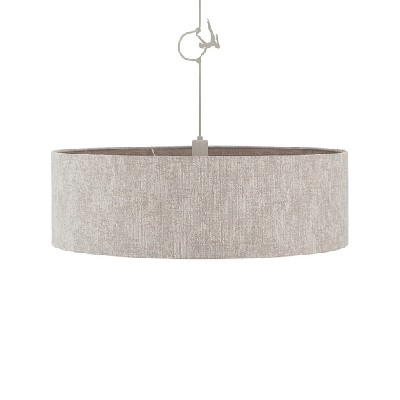 Lampa wisząca Nowodvorski Cedro L 11666 Beżowa Duża