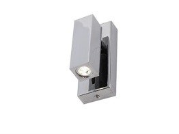 Chromowy kinkiet  SN-6409 ANGUS CH Azzardo
