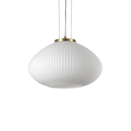 Lampa Wisząca Ideal Lux Plisse' Sp1 D35 Ottone 264547